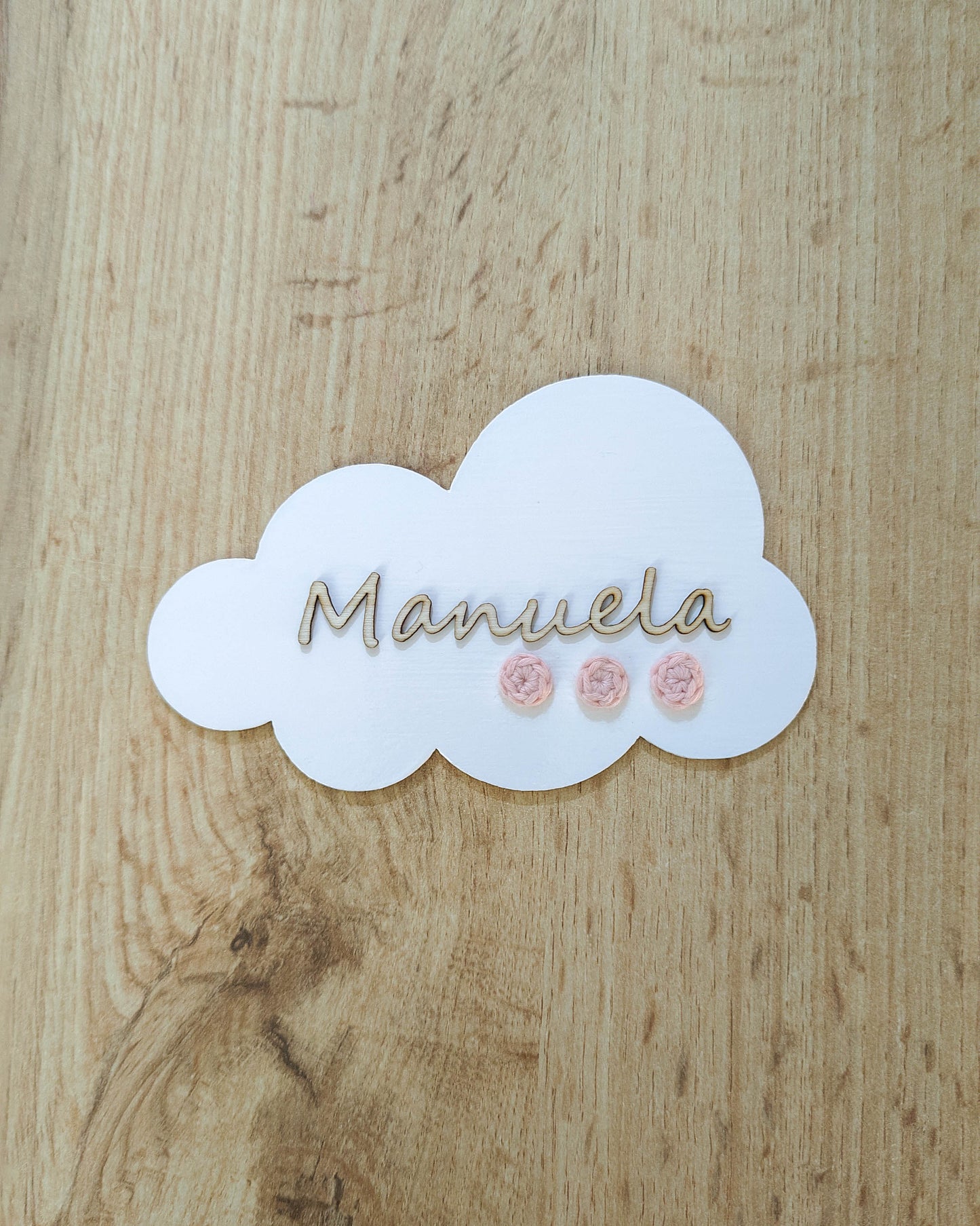 CARTEL NUBE CON NOMBRE