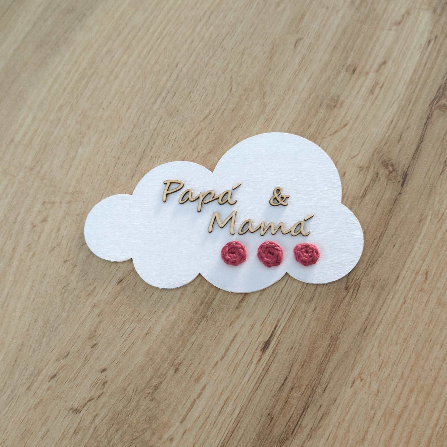 CARTEL NUBE CON NOMBRE