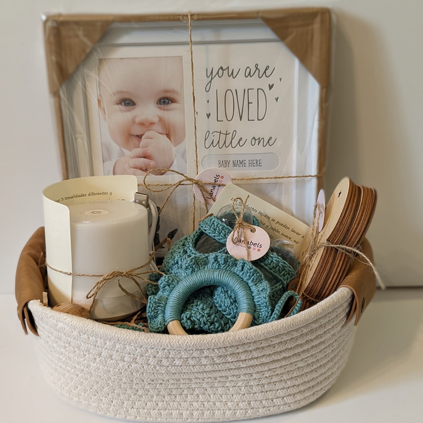 CANASTILLA DE BIENVENIDA