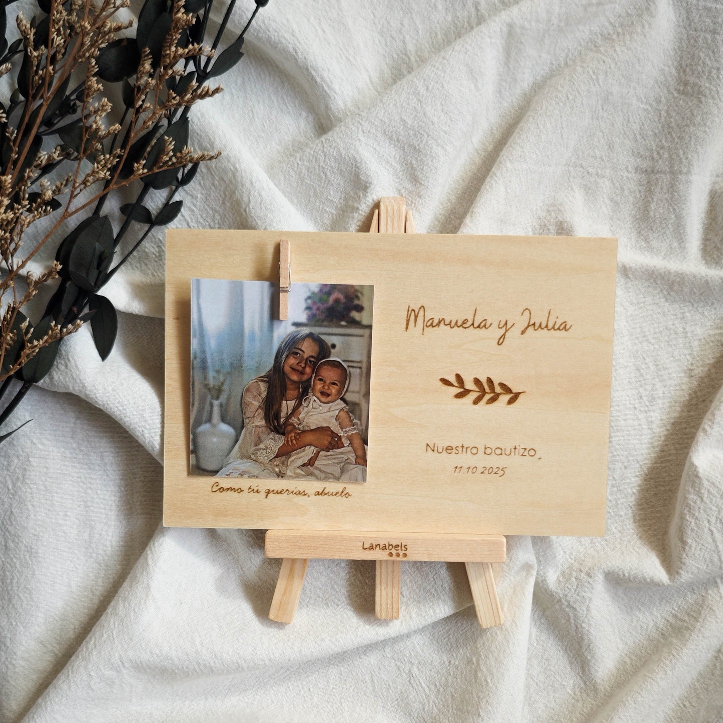 RECORDATORIO CON PINZA