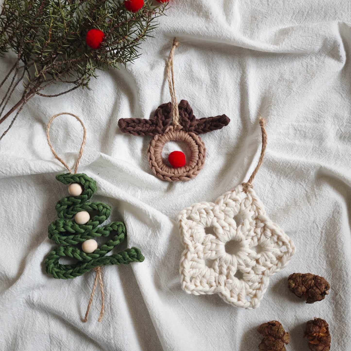 ADORNO ESTRELLA DE GANCHILLO