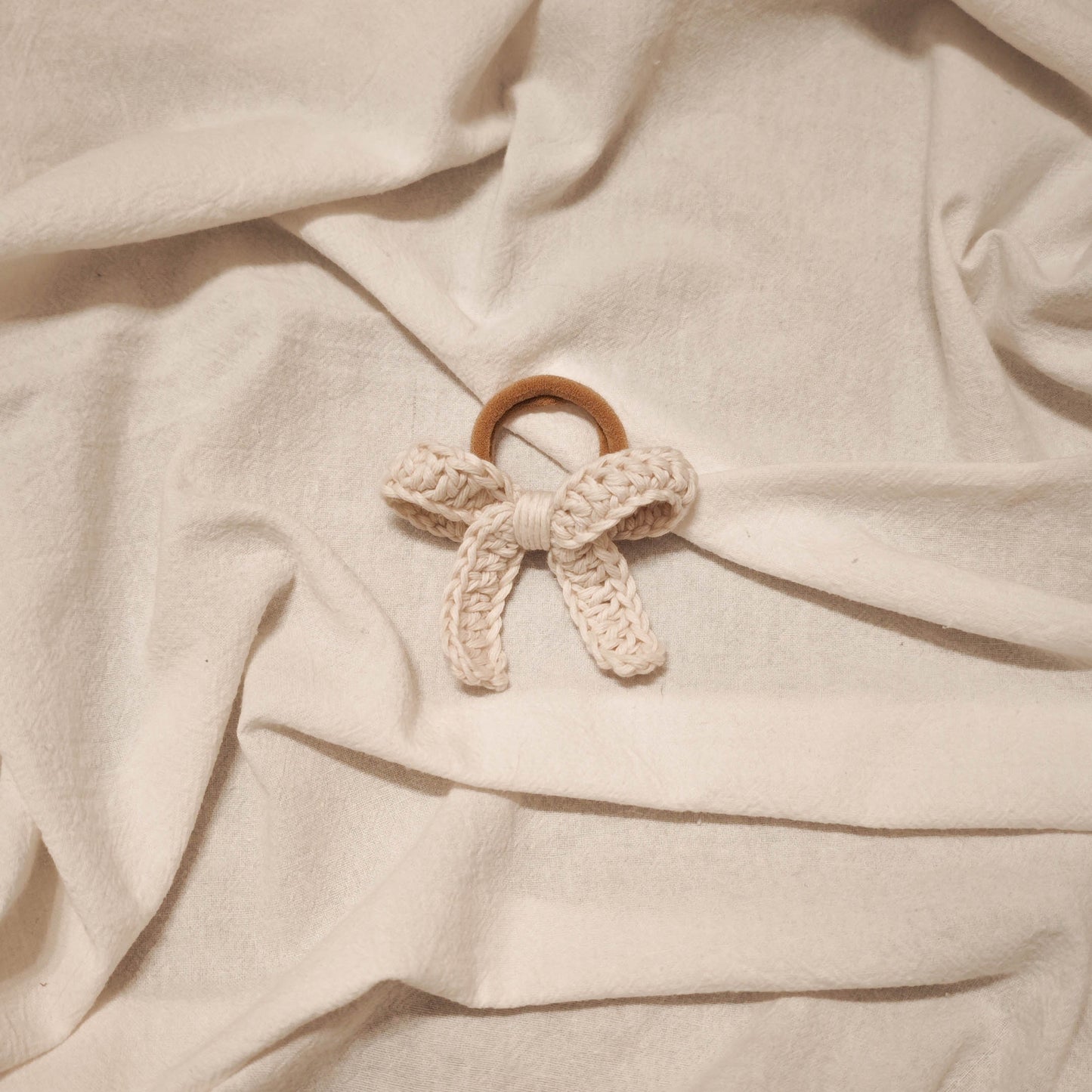 COLETERO CON LAZO DE GANCHILLO