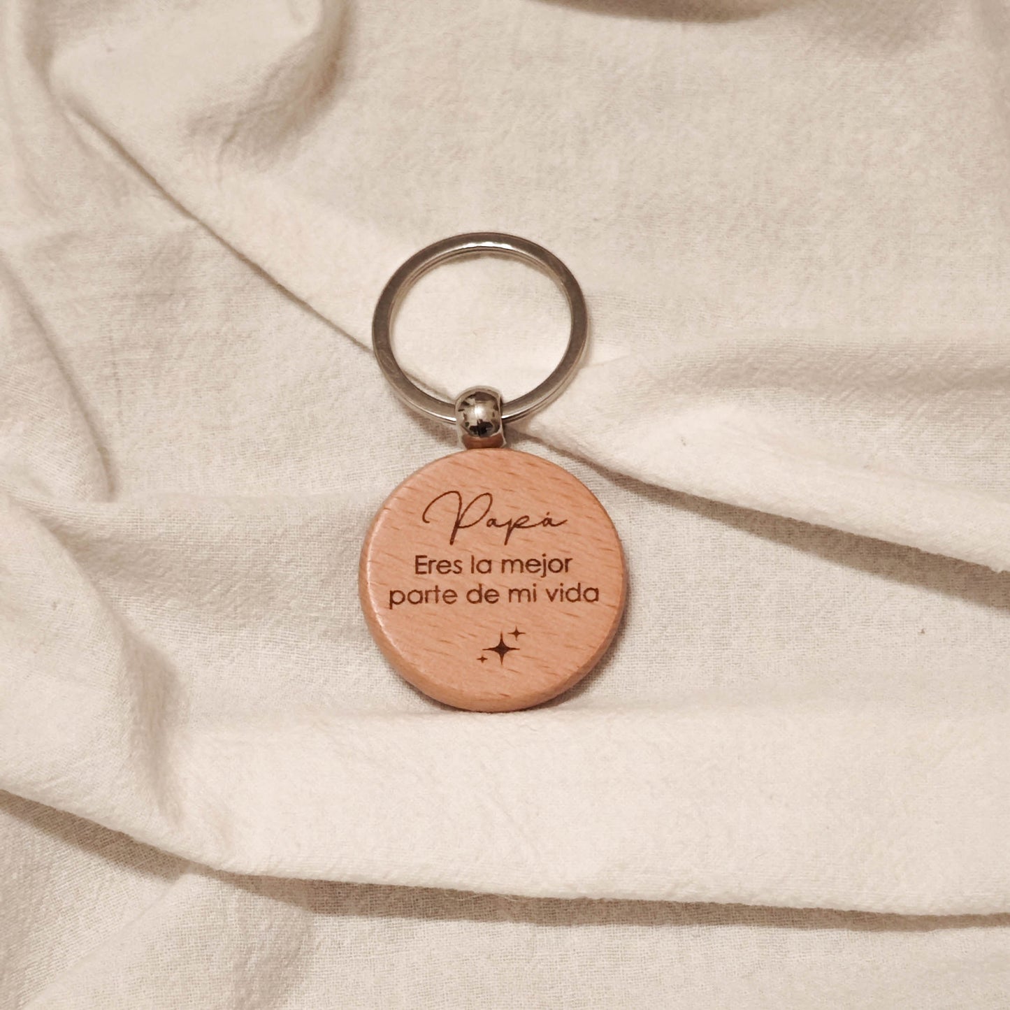 LLAVEROS PERSONALIZADOS DE MADERA