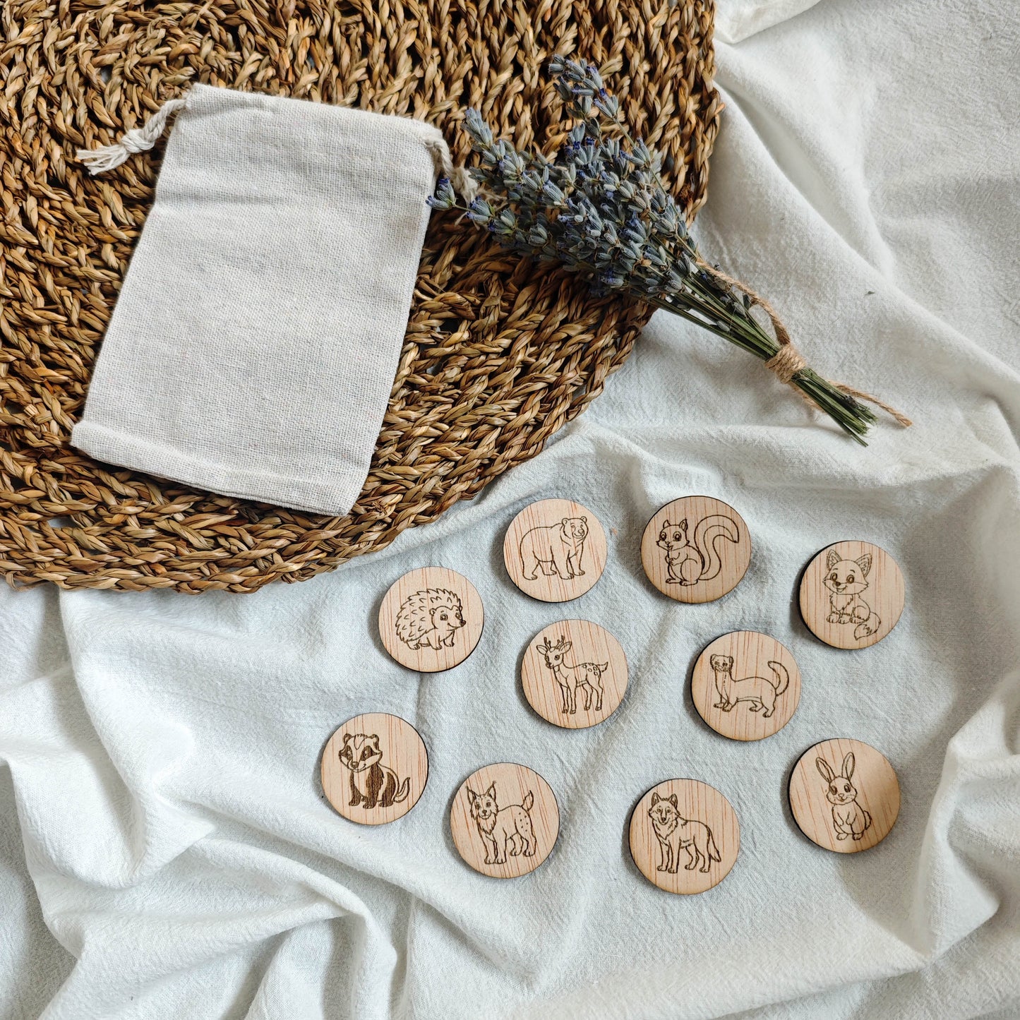 MINI MEMORY DE MADERA