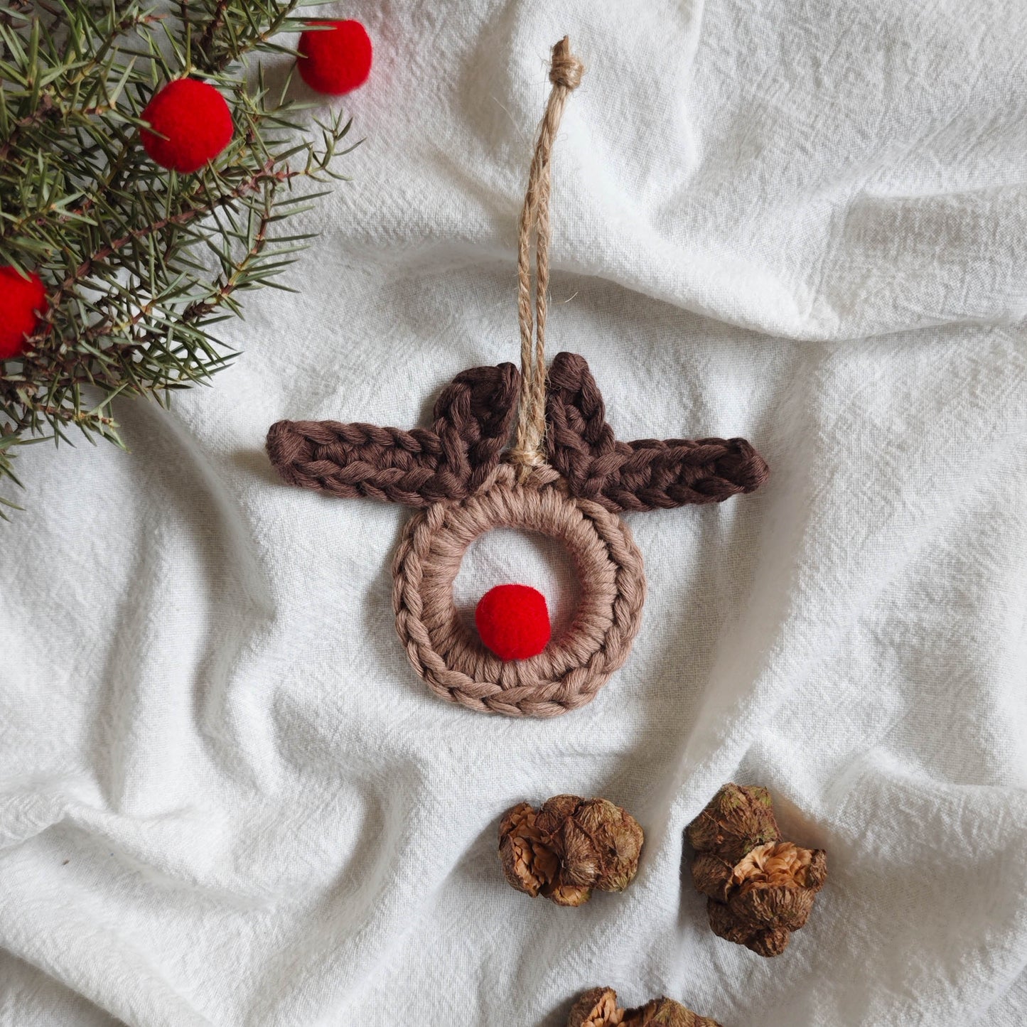 ADORNO RENO DE GANCHILLO