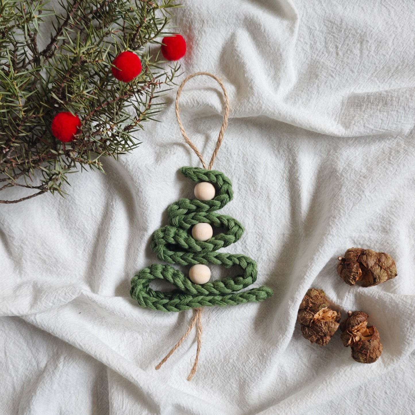 ADORNO ARBOLITO DE GANCHILLO