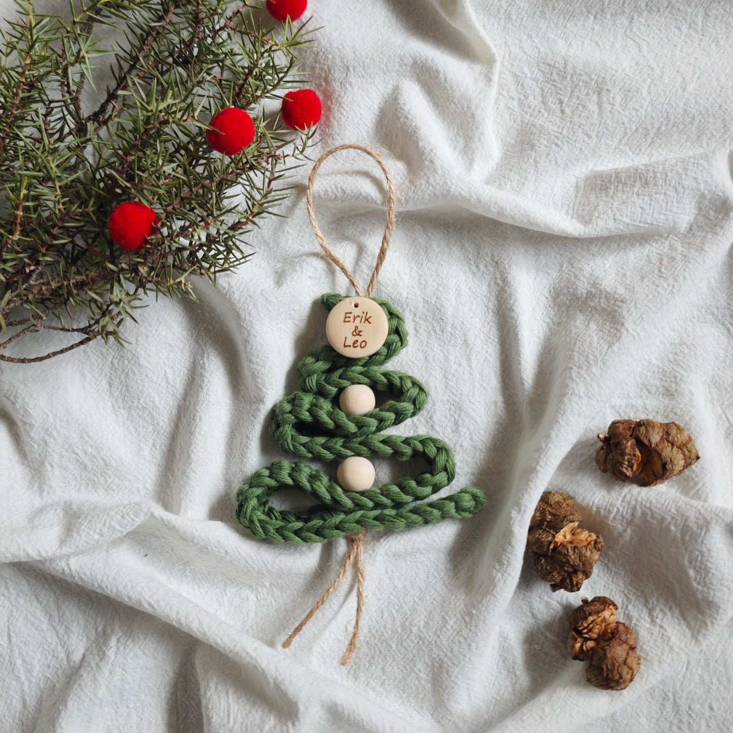 ADORNO ARBOLITO DE GANCHILLO