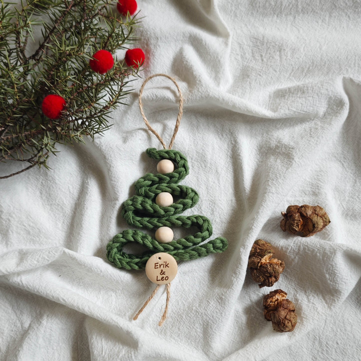 ADORNO ARBOLITO DE GANCHILLO