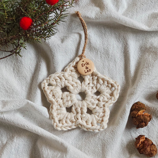 ADORNO ESTRELLA DE GANCHILLO