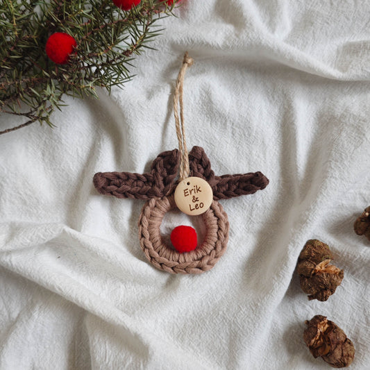 ADORNO RENO DE GANCHILLO