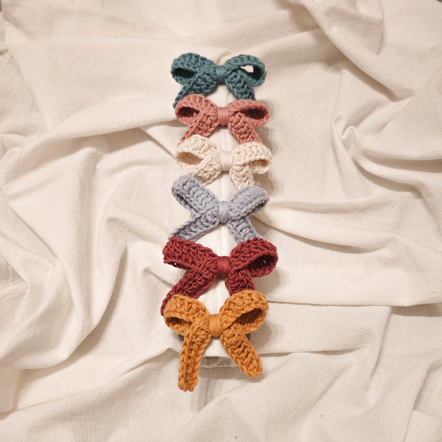 COLETERO CON LAZO DE GANCHILLO