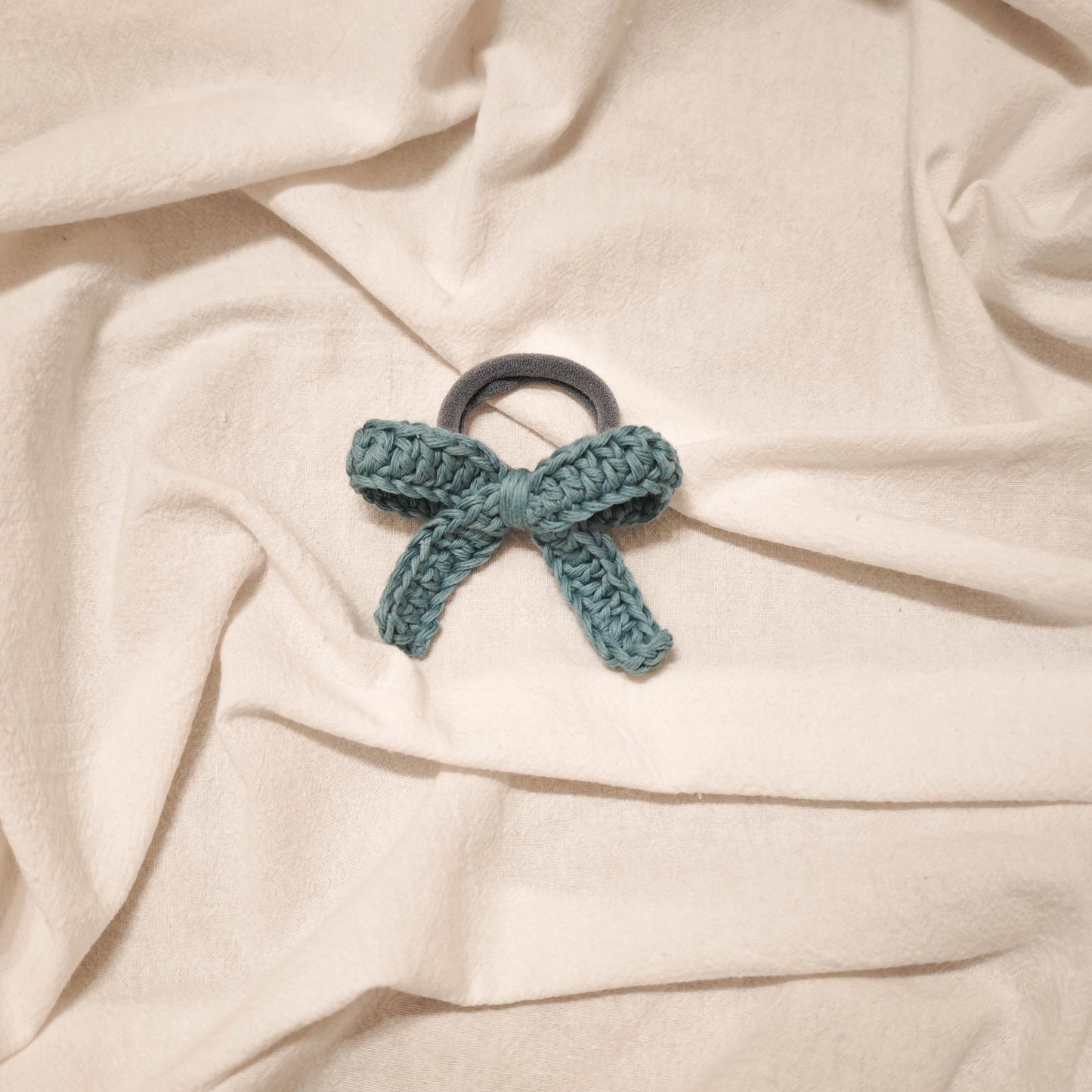 COLETERO CON LAZO DE GANCHILLO