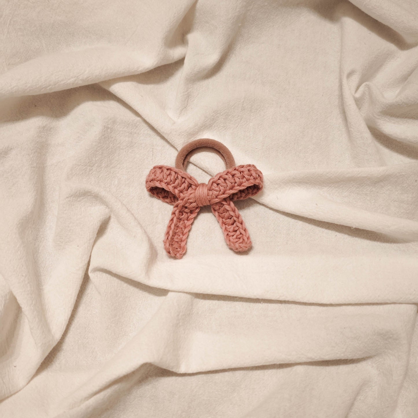 COLETERO CON LAZO DE GANCHILLO