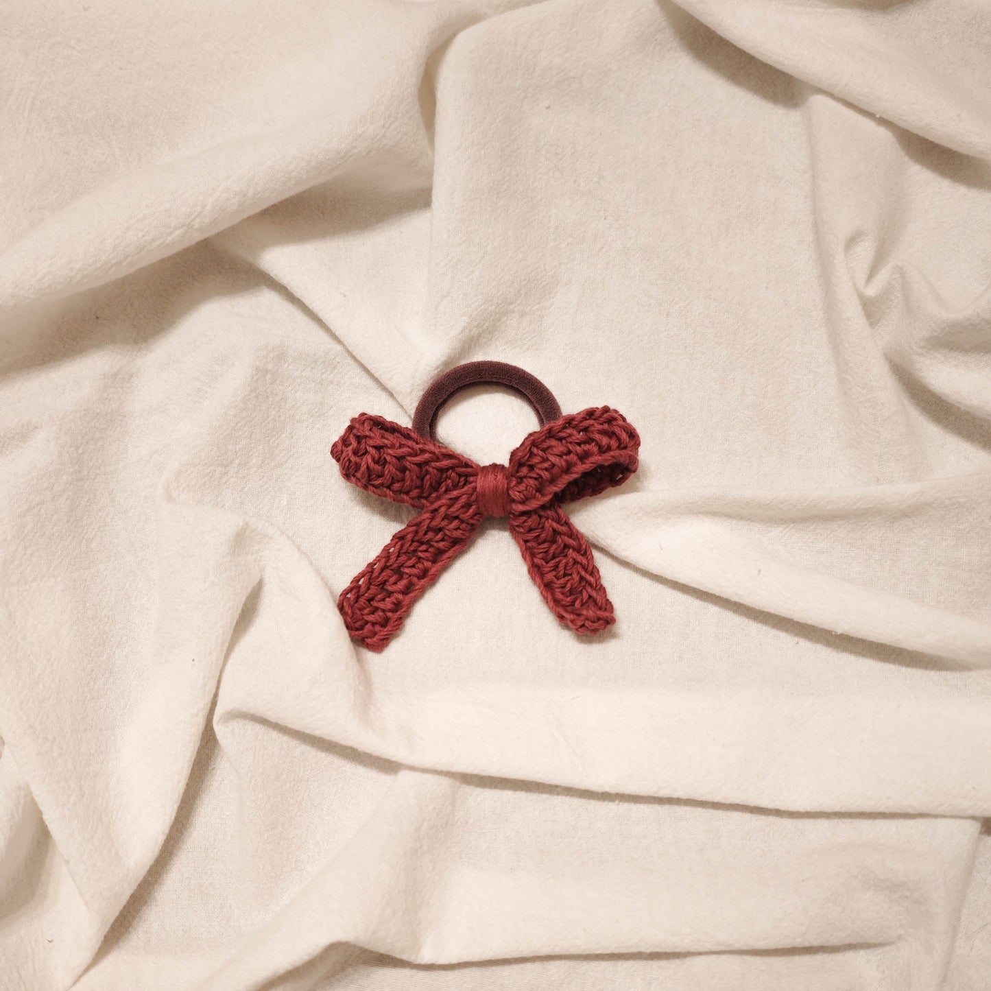 COLETERO CON LAZO DE GANCHILLO