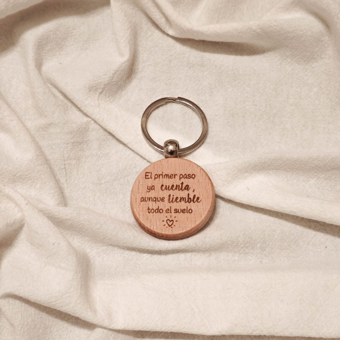 LLAVEROS MOTIVACIONALES DE MADERA