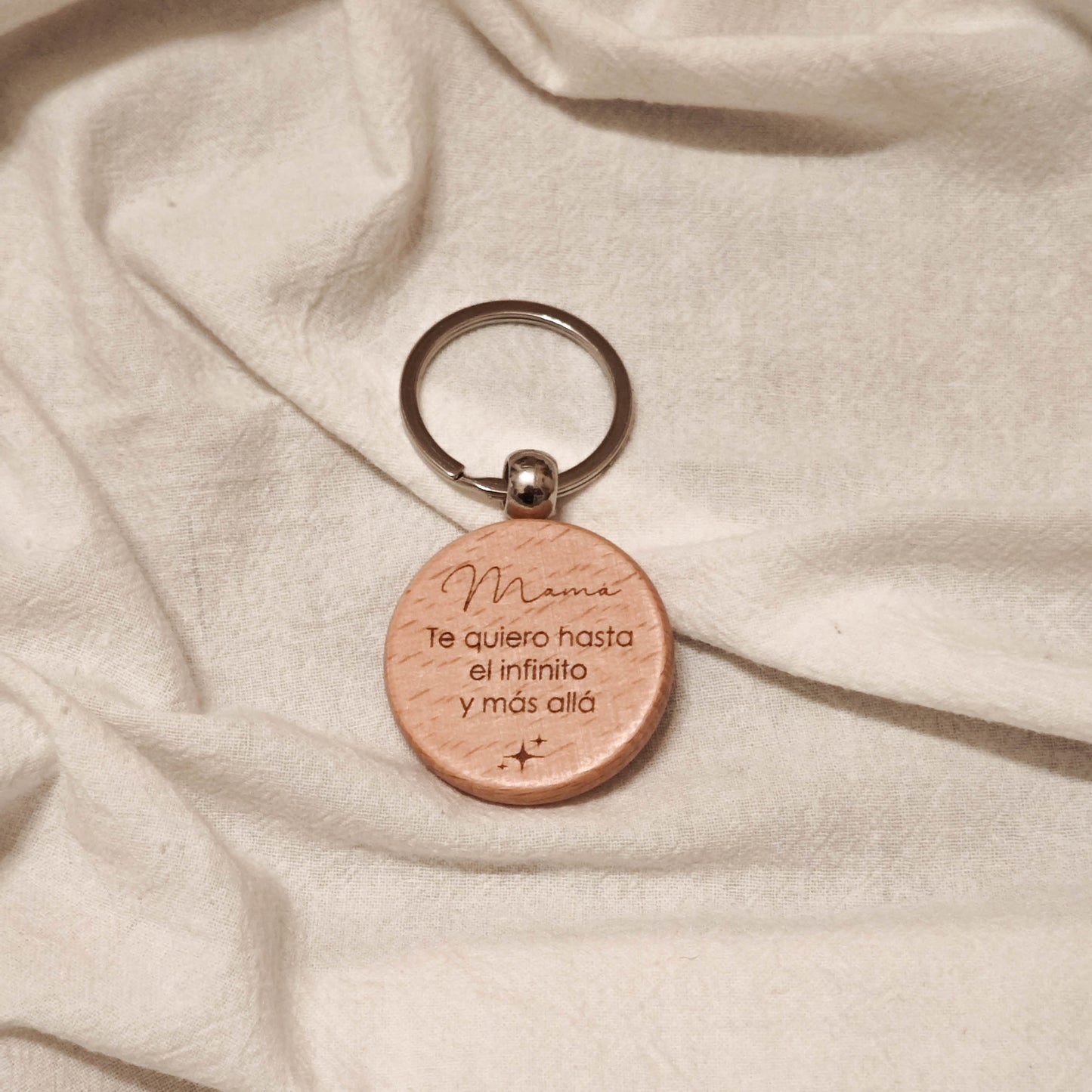 LLAVEROS PERSONALIZADOS DE MADERA