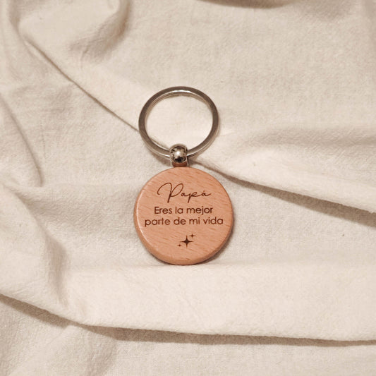 LLAVEROS PERSONALIZADOS DE MADERA