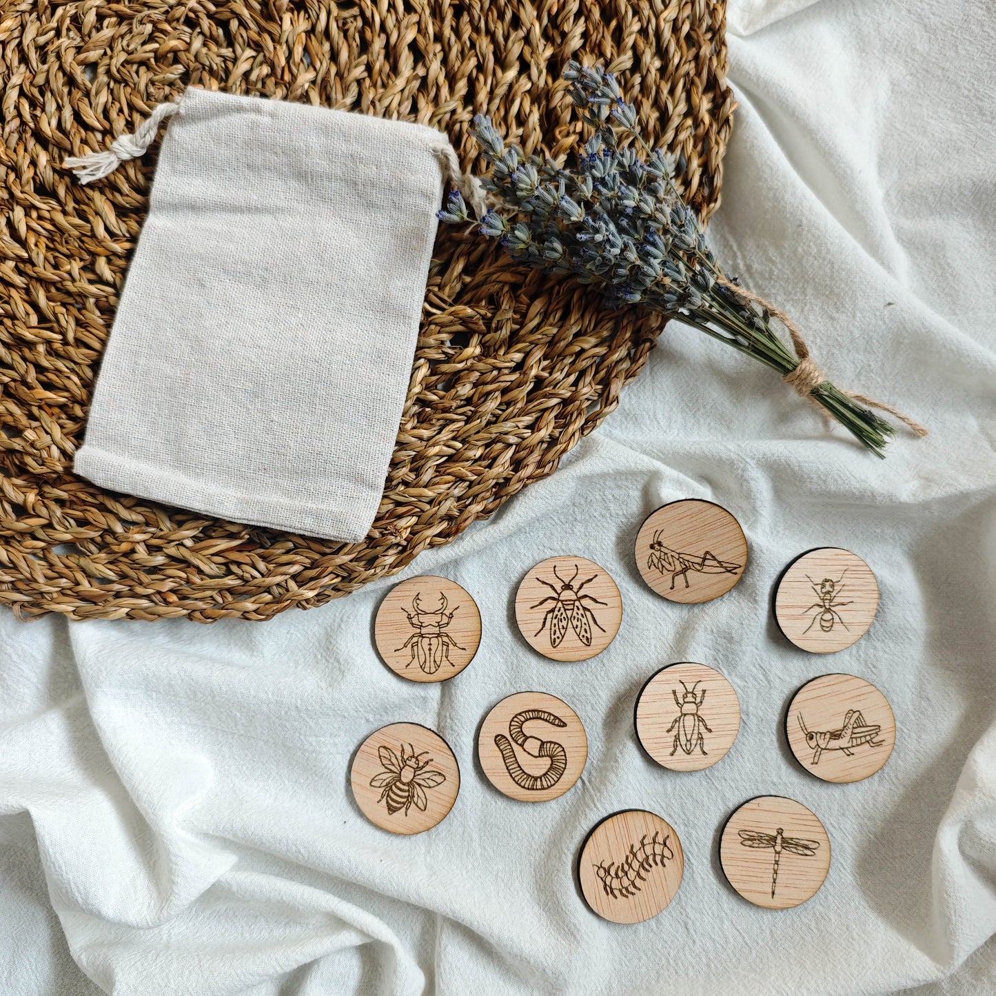 MINI MEMORY DE MADERA