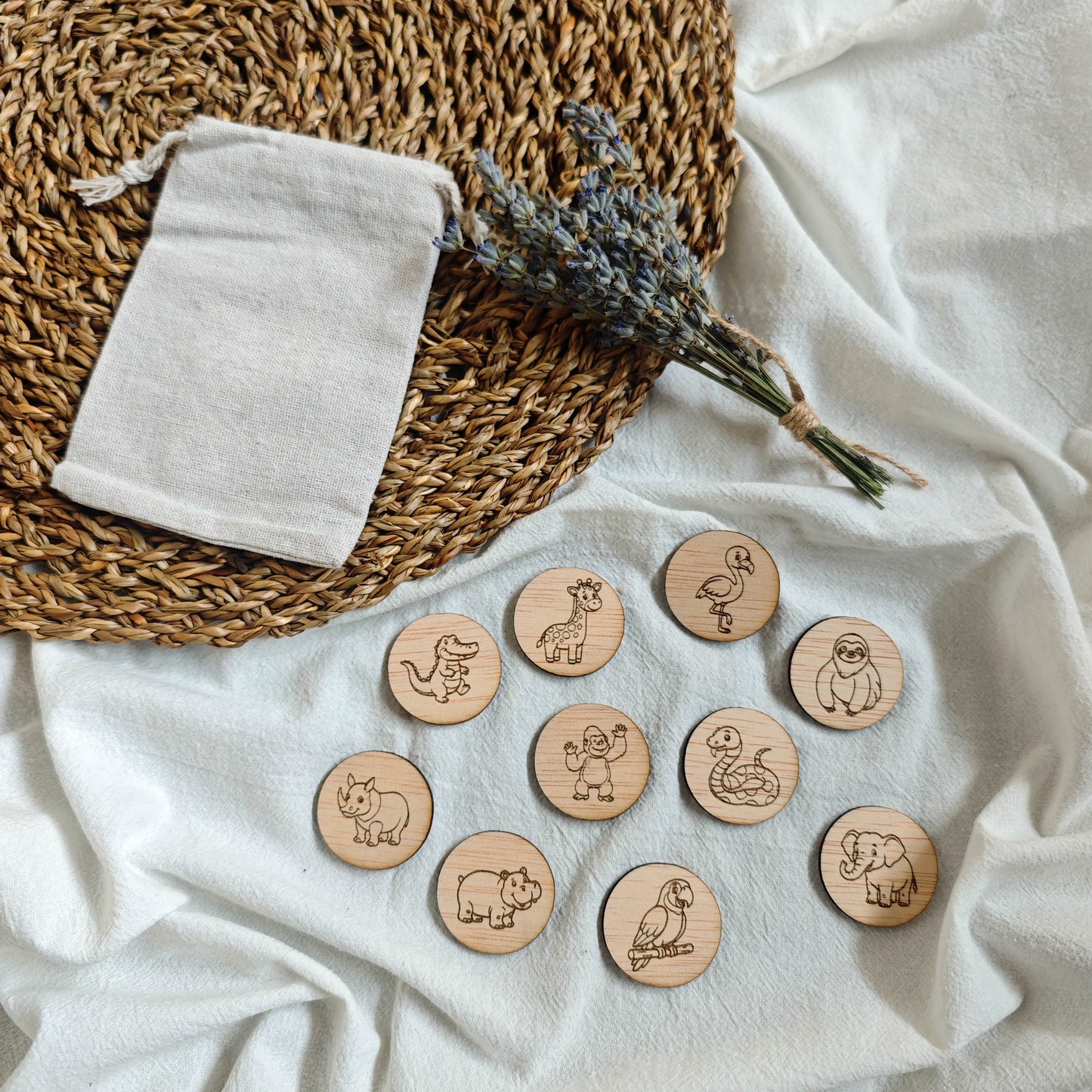 MINI MEMORY DE MADERA