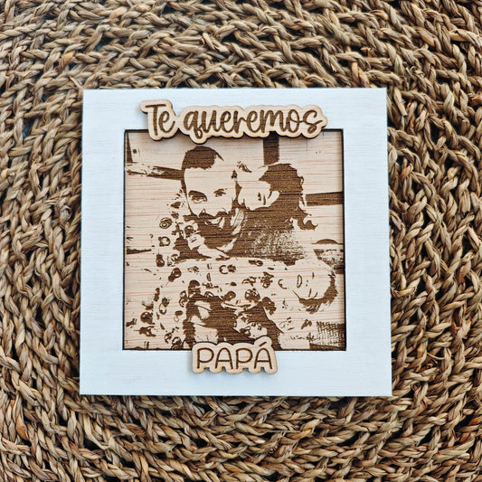 MARCO DE FOTO DÍA DEL PADRE