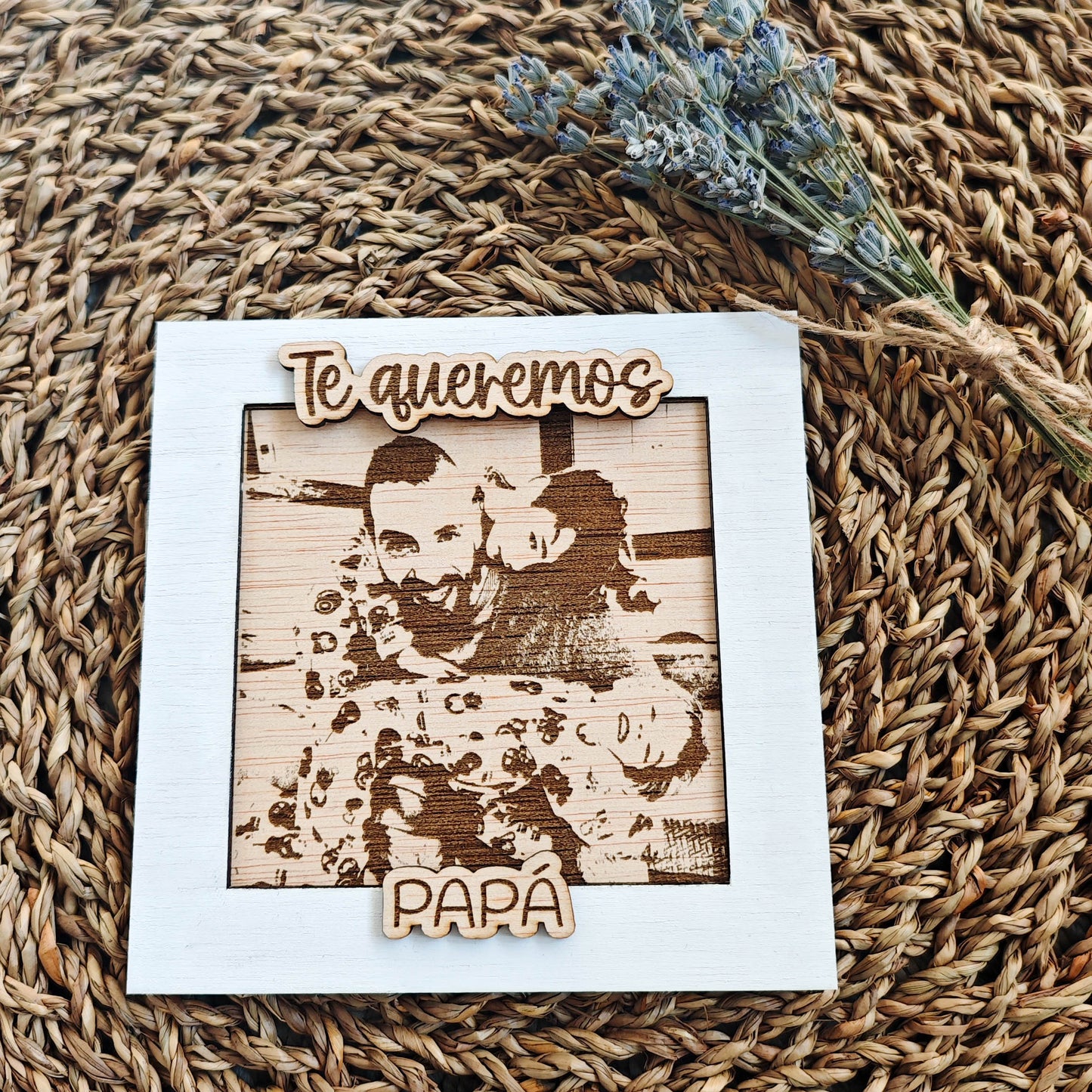 MARCO DE FOTO DÍA DEL PADRE