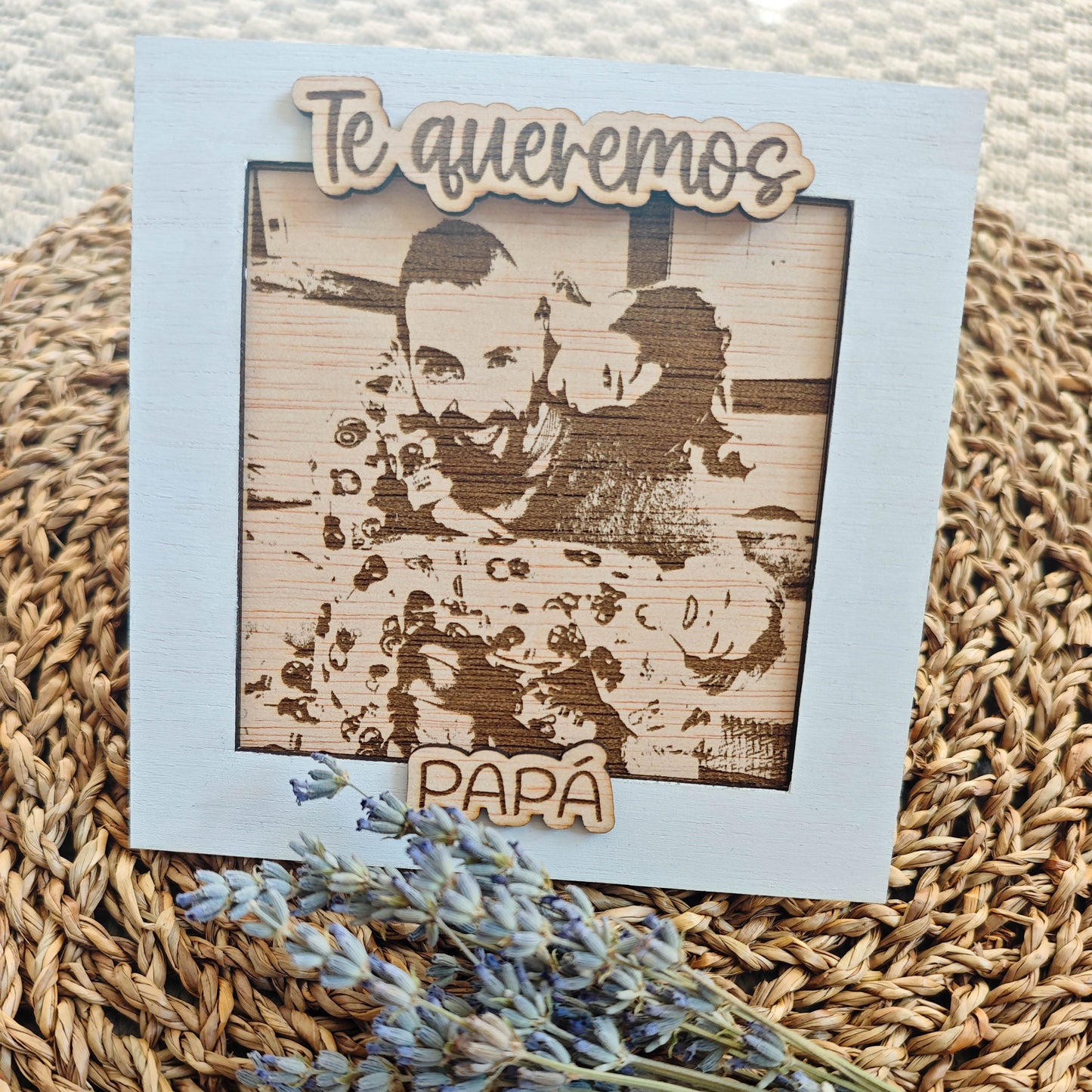 MARCO DE FOTO DÍA DEL PADRE