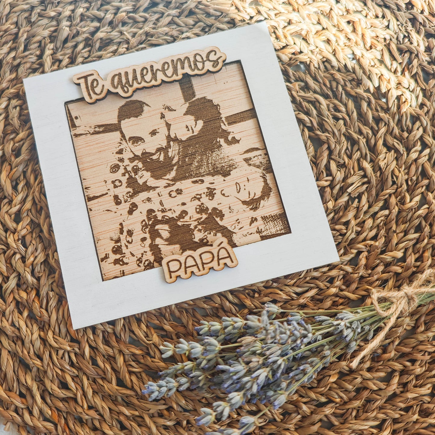 MARCO DE FOTO DÍA DEL PADRE